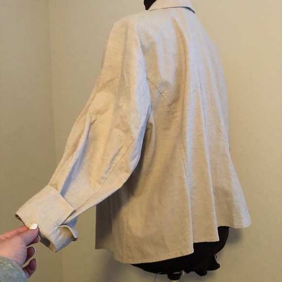 Lane Bryant | Tan Cardigan - Picture 2 of 5